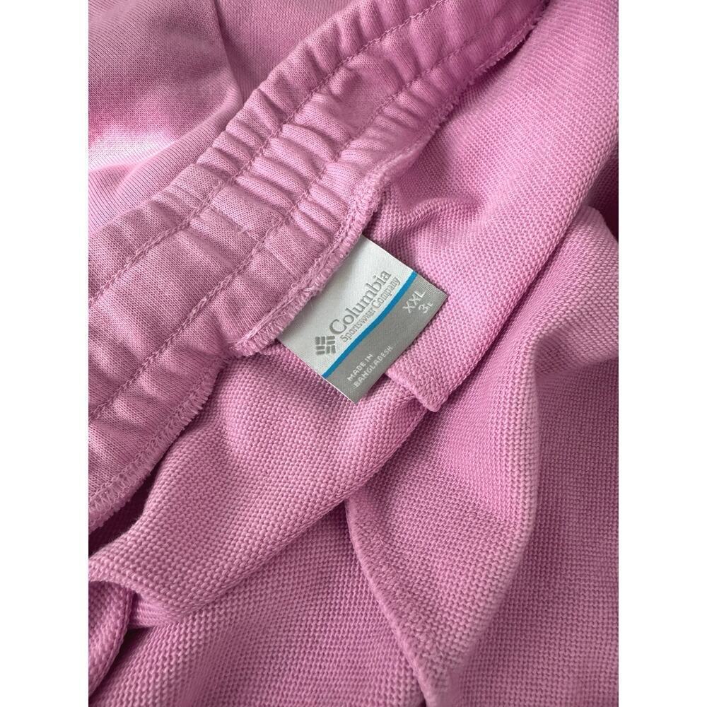 Columbia Trek™ French Terry Shorts, Pink XXL - Picture 8 of 8